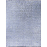 Overdyed One-of-a-Kind 9' 1" X 12' 0" Hand Knotted Area Rug