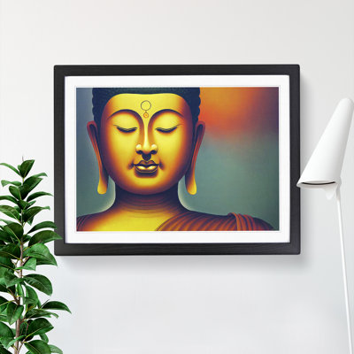Golden Buddha Vol.4 - Single Picture Frame Print