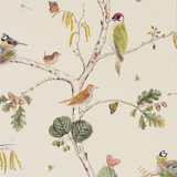 Woodland Chorus Wallpaper