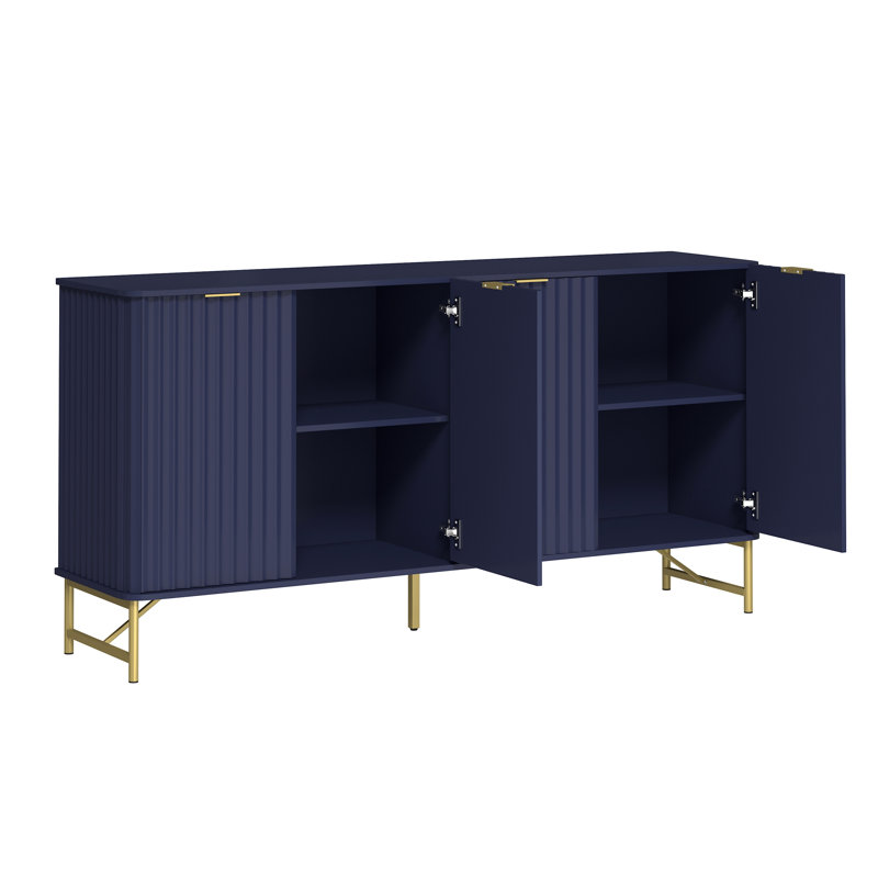 Bannon 62.99" Wide Sideboard, Blue