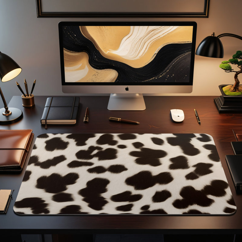 Polyester Desk Pad, 23.6x13.8