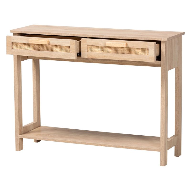 Console 2 tiroirs Chanay
