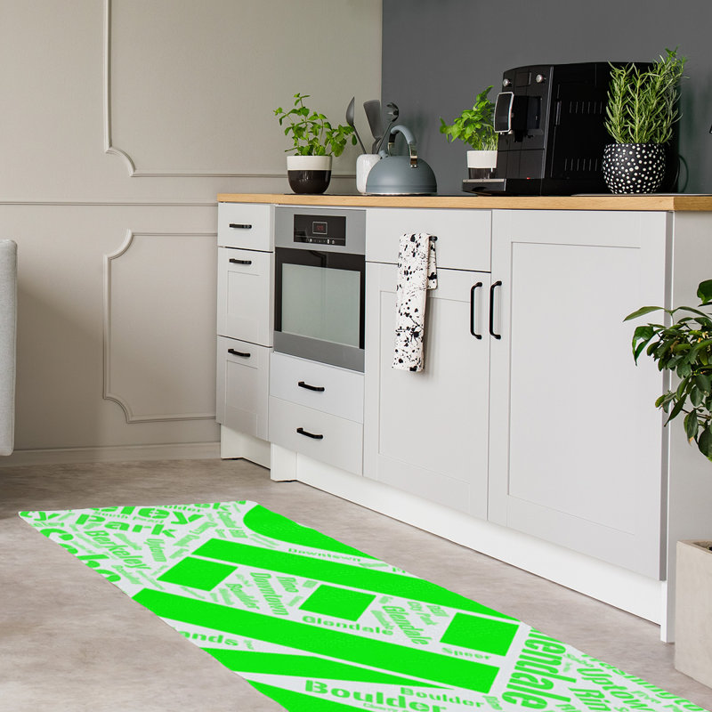 Chenille Indoor Rug, Runner 2.5' x 8'