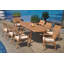 Harva Outdoor 7 - Piece Teak Dining Set-1537592965-1598939659