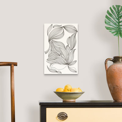 «Giddy I», art mural sur toile