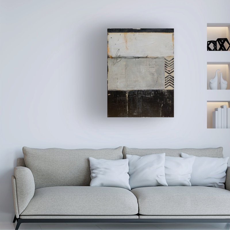 Art mural sur toile tendue - Erin Ashley, art mural «Lincoln Road» pour le salon, la chambre à coucher ou le bureau - 18 x 24