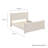Rael Performance Velvet Platform Bed-105697906-105697907