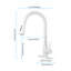 Kitchen Faucet With Pull Out Spraye