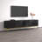 Wimbled 74.8" Modern TV Stand with High Gloss Finish-92019909