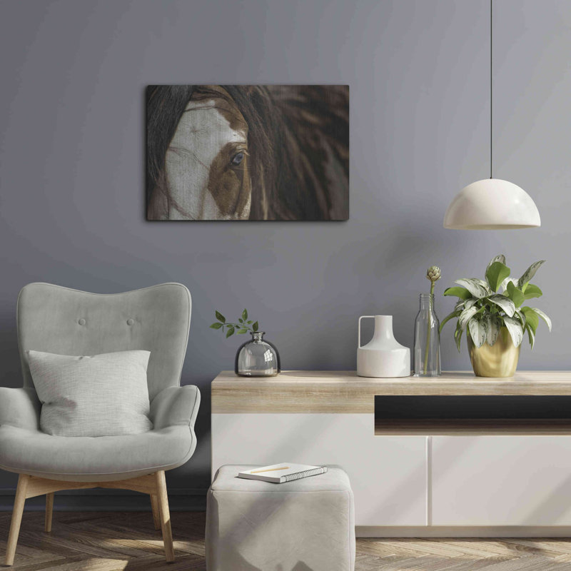 "Bleu" par Lisa Dearing, H 16 po x l 24 po