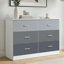 Commode 6 tiroirs Allyannah-100914246