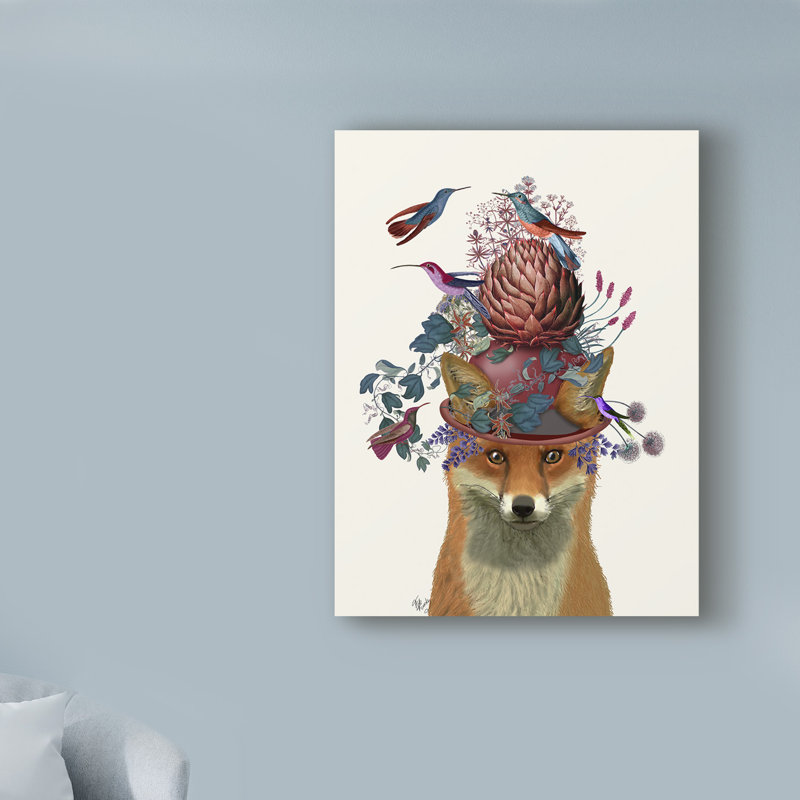 Reproduction d'art graphique sur toile tendue, H 47 po x l 35 po x P 2 po