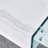 White Environmental Protection MDF Minimalist Dresser, Desk, Desktop Computer Desk, With Double Drawer Storage Space, Simple Home, Perfect For Various Styles Of Home Environment.