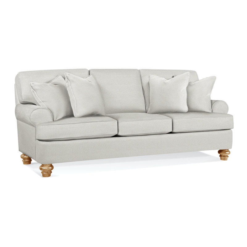 Lowell Sleeper Sofa, Air Dream Mattress, Honey, Basic Navy; 0317-61