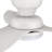 45"  3 Blade LED Smart Flush Mount Ceiling Fan with Remote Control and Light Kit Included