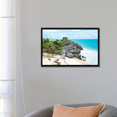 Tulum Ruins by Philippe Hugonnard - Gallery-Wrapped Canvas Giclée