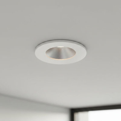 5 Watt White Recessed Ceiling Mounted Downlight