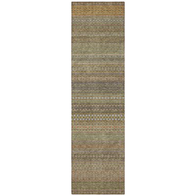 Tapis de couloir d'extérieur 8 pi