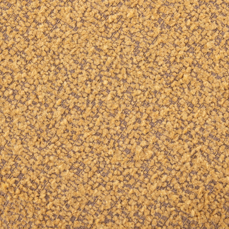 Ensemble de repose-pieds en tissu, Tissu, Jaune