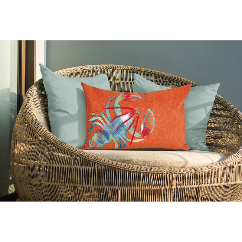 Vision II Lobster Lumbar Pillow