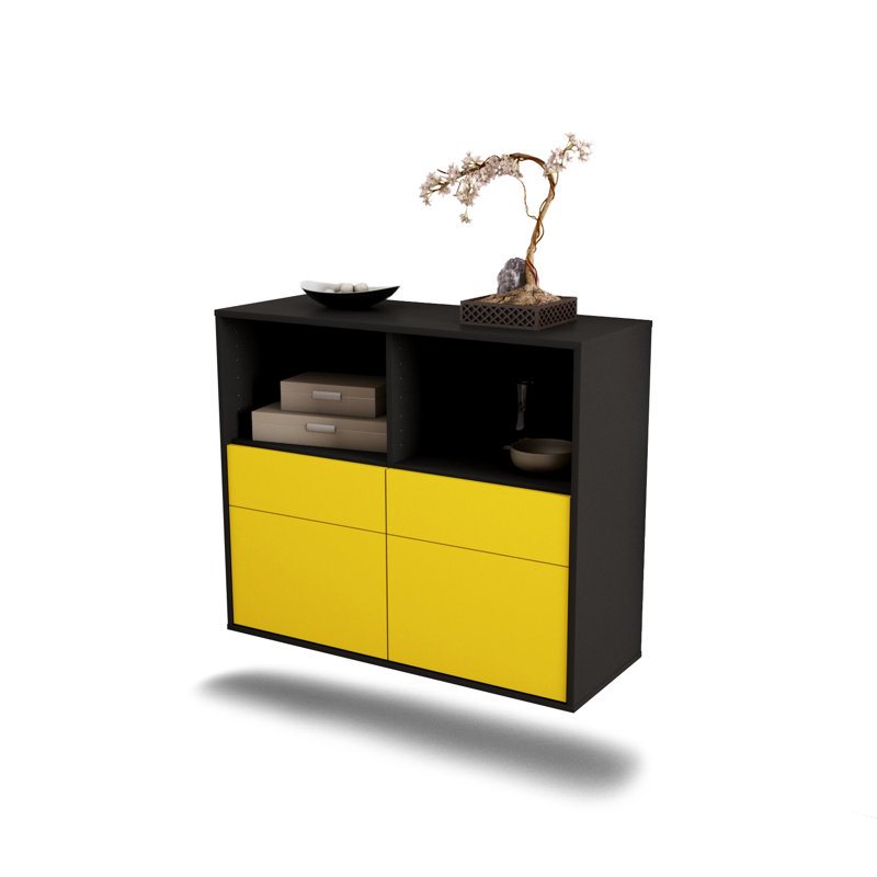 Roudebush 92cm Sideboard, Yellow