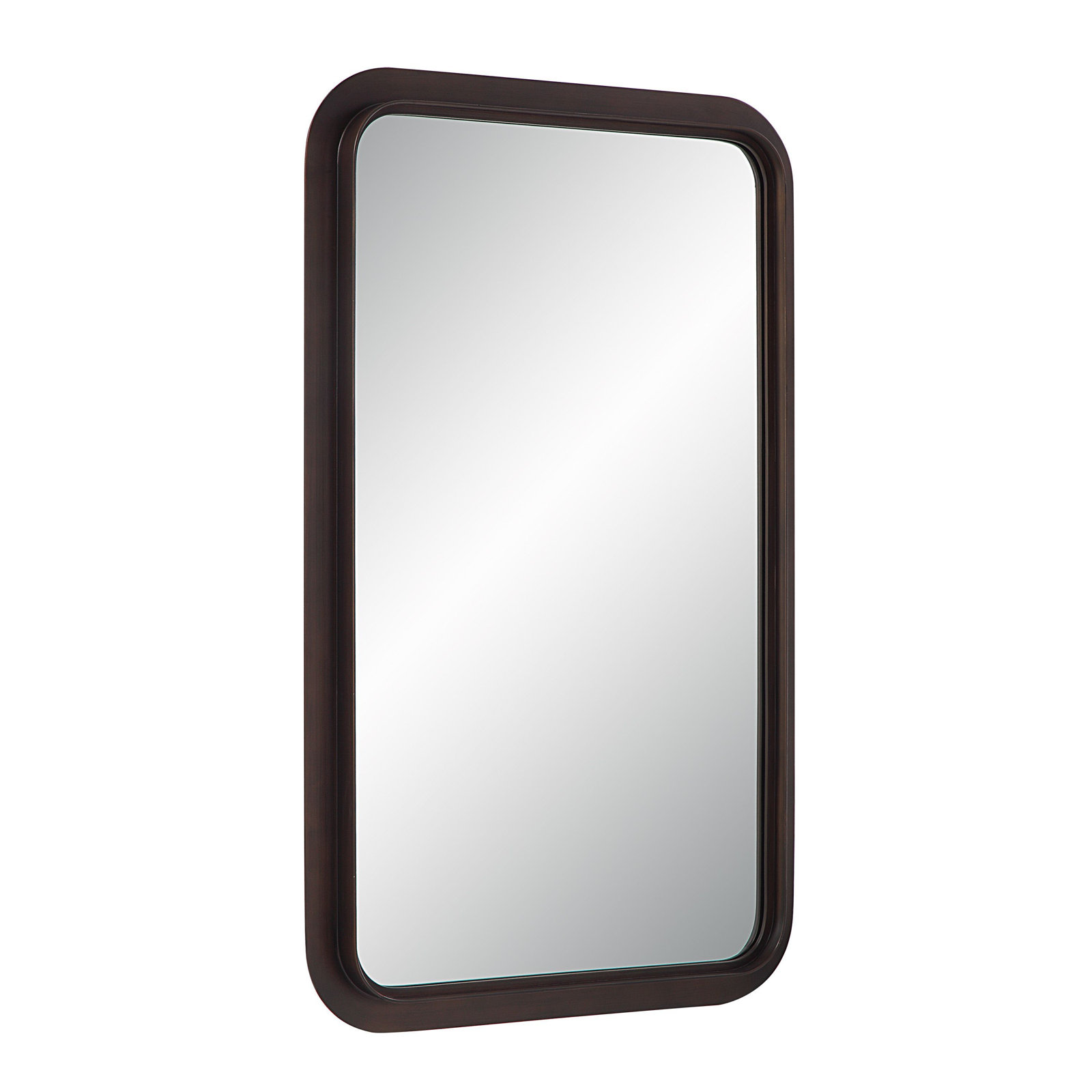 Aluminium Rectangle Wall Mirror