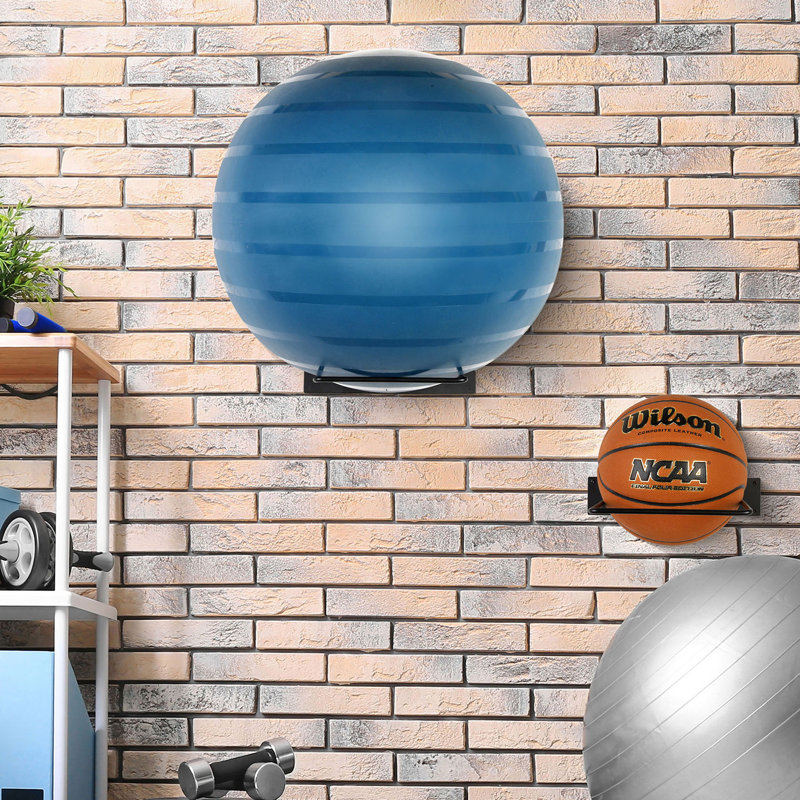 Metal Multi-Use Sports Rack, Black