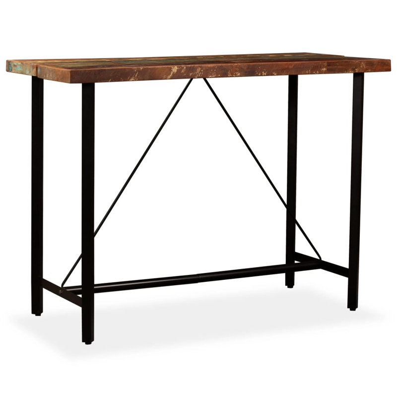 Cacapon Rectangular Dining Table, Light Brown