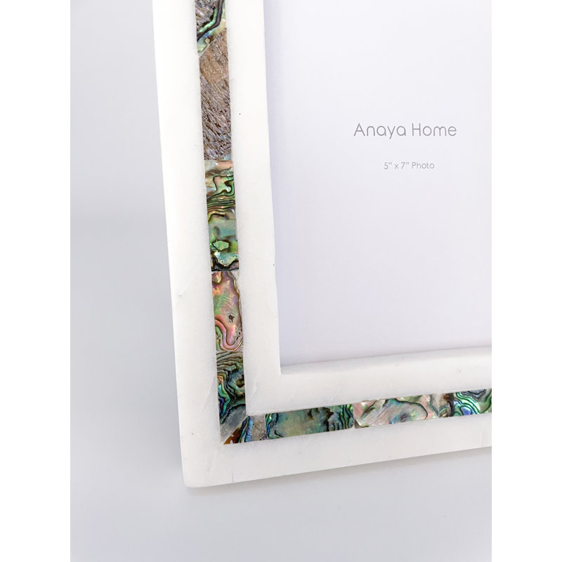 Embossed Picture Frame