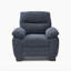 Chaise bleue