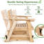 Taja Solid Wood Rocking Chair