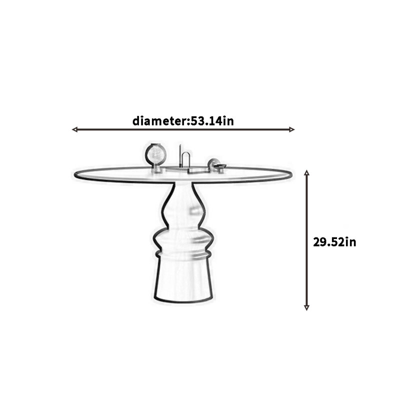 Willean, 29.52"H x 53.14"L x 53.14"W