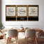 «Bless The Food Family And Love I», reproduction sur toile-1236217487