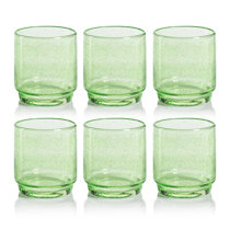 Ebern Designs Safran 2 - Piece 16oz. Glass Drinking Glass Glassware Set