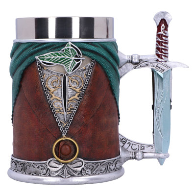 Nemesis Now seigneur des anneaux Frodo Tankard 15,5 cm