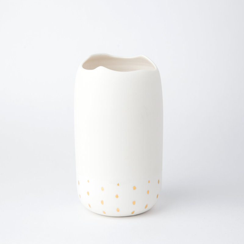 Tulipe Handmade Porcelain Table Vase