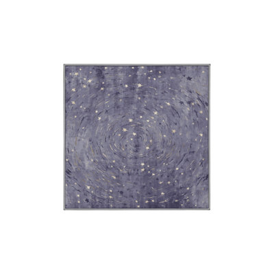 Machine Washable Gray Area Rug