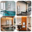 Leaning Towel Warmer Rack Large Capacity Leaning Design Towel Rack with Easy Setup Frame