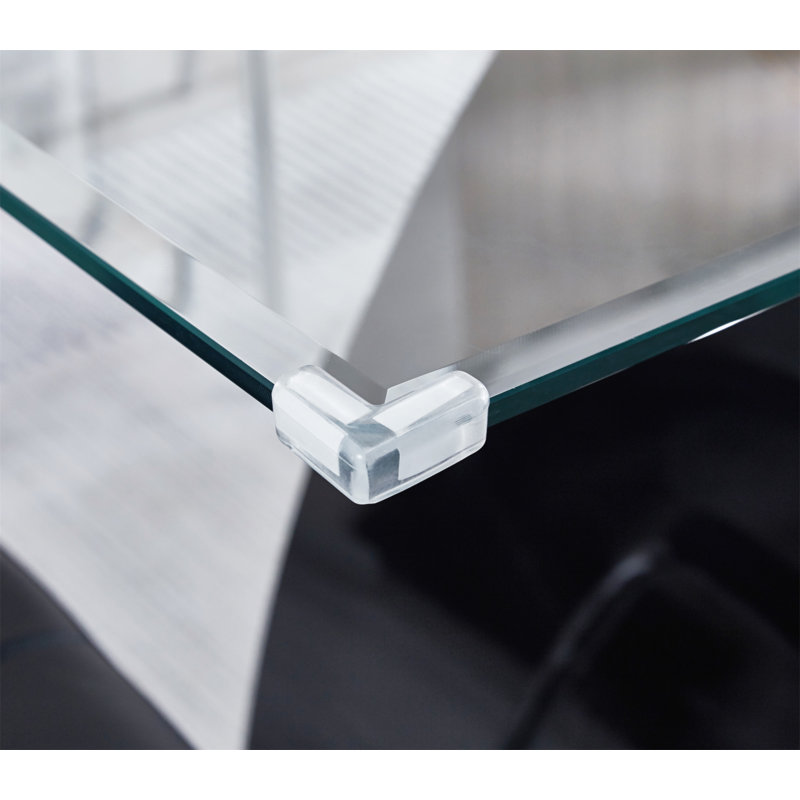 Table de salle à manger rectangulaire, H 30,1 po x L 63 po x l 35,4 po, Noir et or