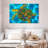 Brampt Rainbow Opal Sea Turtle-107849417