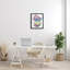 «Fun Rainbow Sloth Wildlife» par Jen Seeley - peinture sur toile à cadre flottant-735854784-735854785