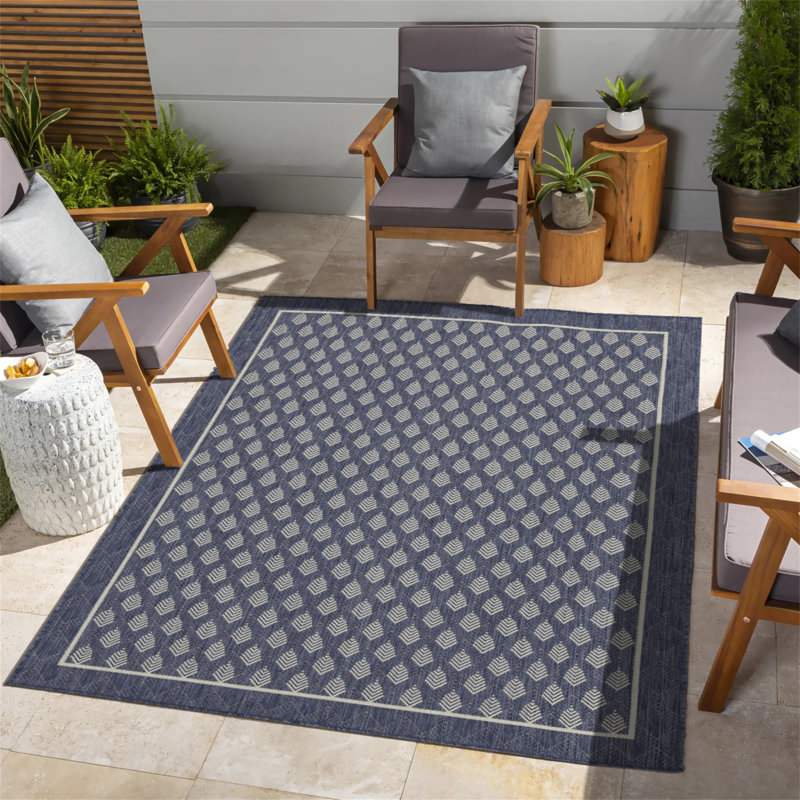 5 Ft. 3 In. X 7 Ft. 3 In. Indoor/Outdoor Area Rug, Rectangle 5'3" x 7'3"