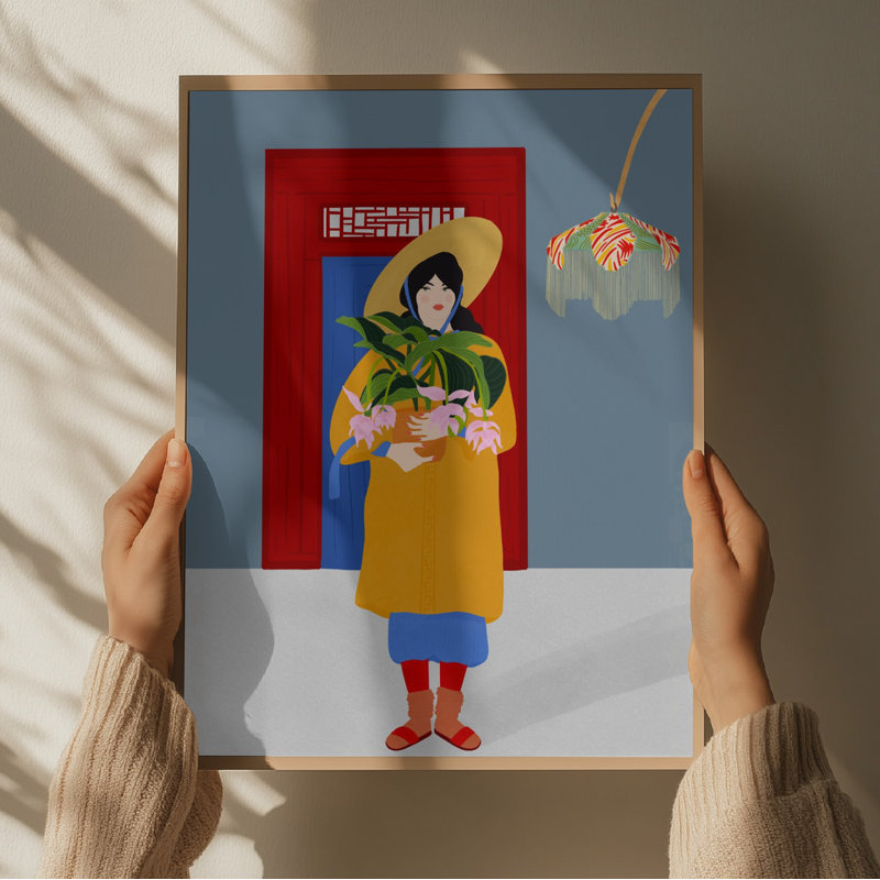 Wrapped Canvas Print, 60.96 cm H x 91.44 cm W