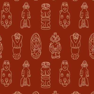Figurines Taino | Anacaona 