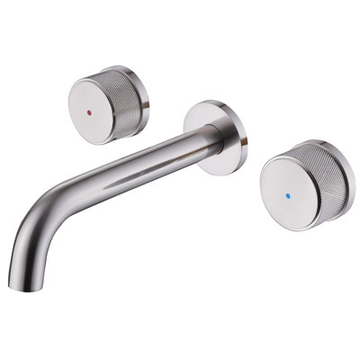 Circle Single-Handle Wall Mount Roman Tub Faucet Bathtub Filler