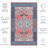 Rashem Performance Machine Washable Oriental Rug-673435881
