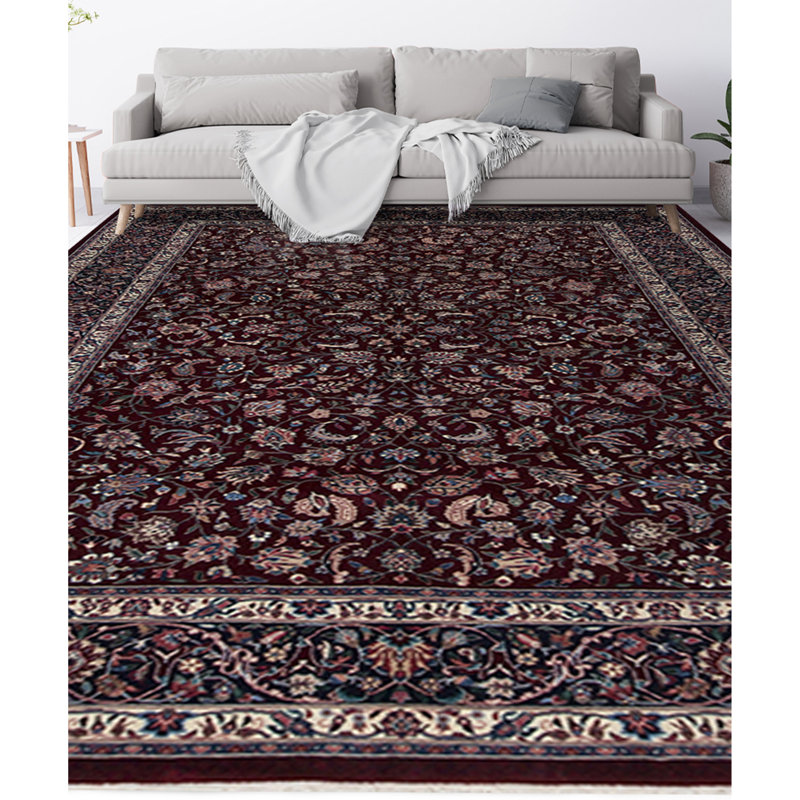 Shah Hand Woven Wool Oriental Area Rug, Rectangle 8' x 10'