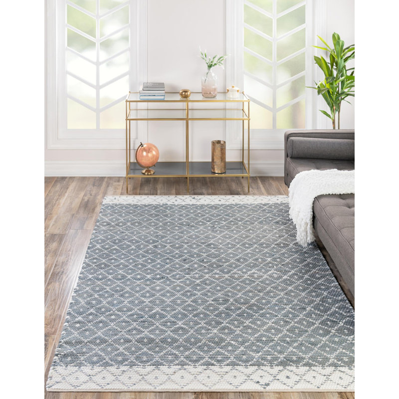 Ayra Geometric Indoor Rug, Rectangle 4'1" x 6'1"