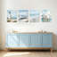 6 Piece Wrapped Canvas Wall Art