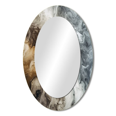 Manzer - Abstract Metal Mirror